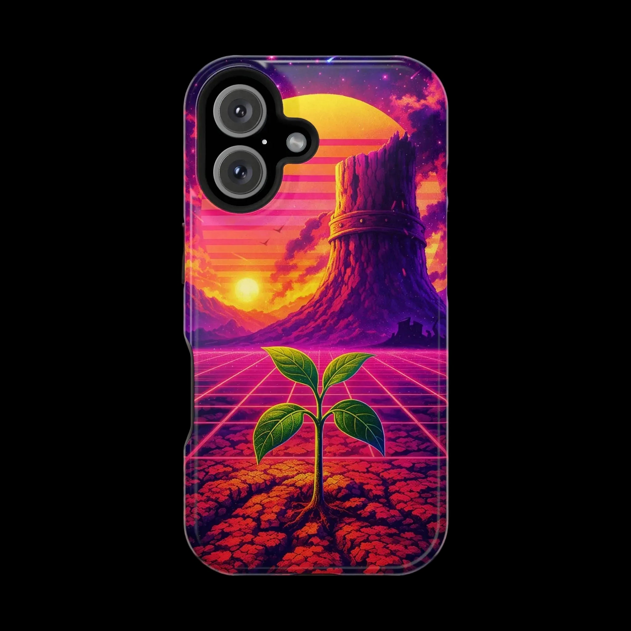 "Force Majeure DLX" - Phone Case -  Magnetic Impact-Resistant Cover