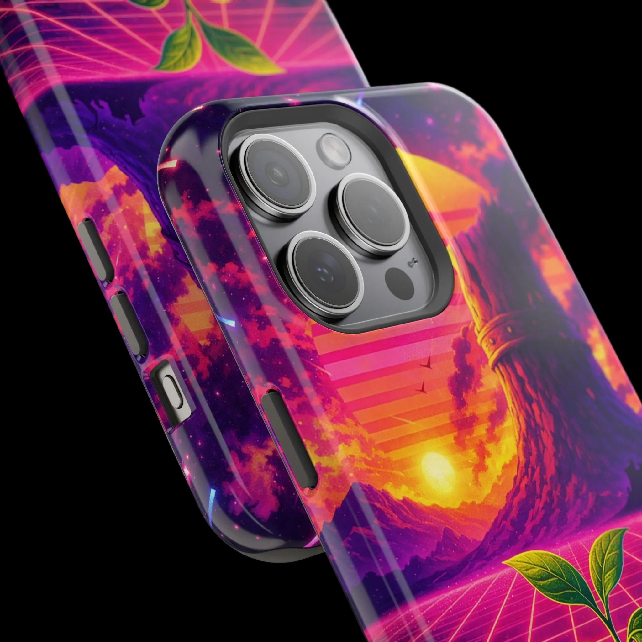"Force Majeure DLX" - Phone Case -  Magnetic Impact-Resistant Cover