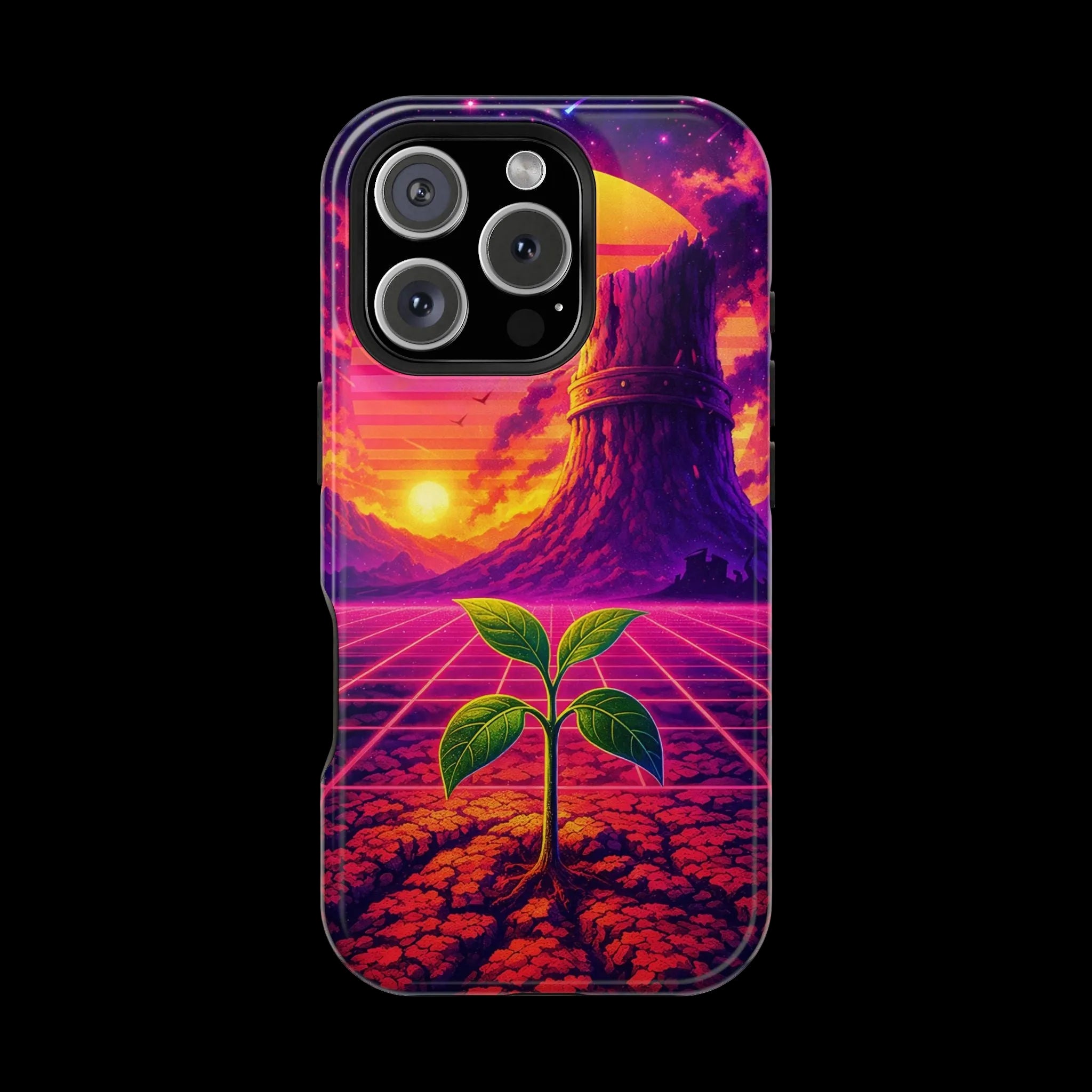 "Force Majeure DLX" - Phone Case -  Magnetic Impact-Resistant Cover