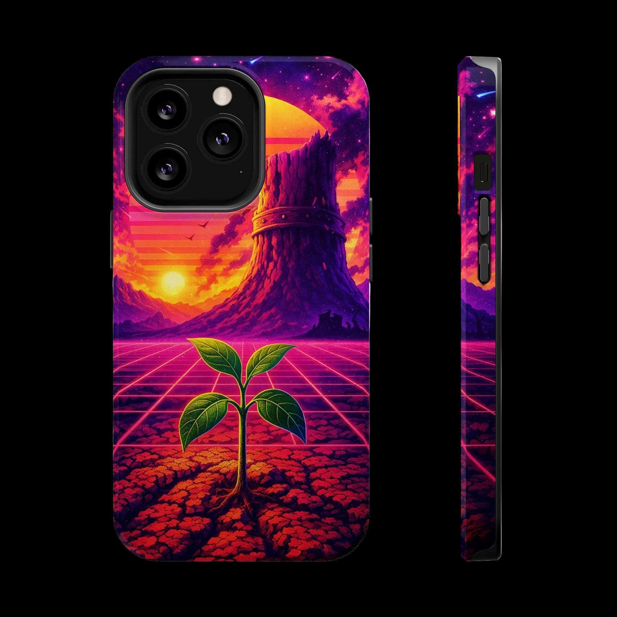 "Force Majeure DLX" - Phone Case -  Magnetic Impact-Resistant Cover