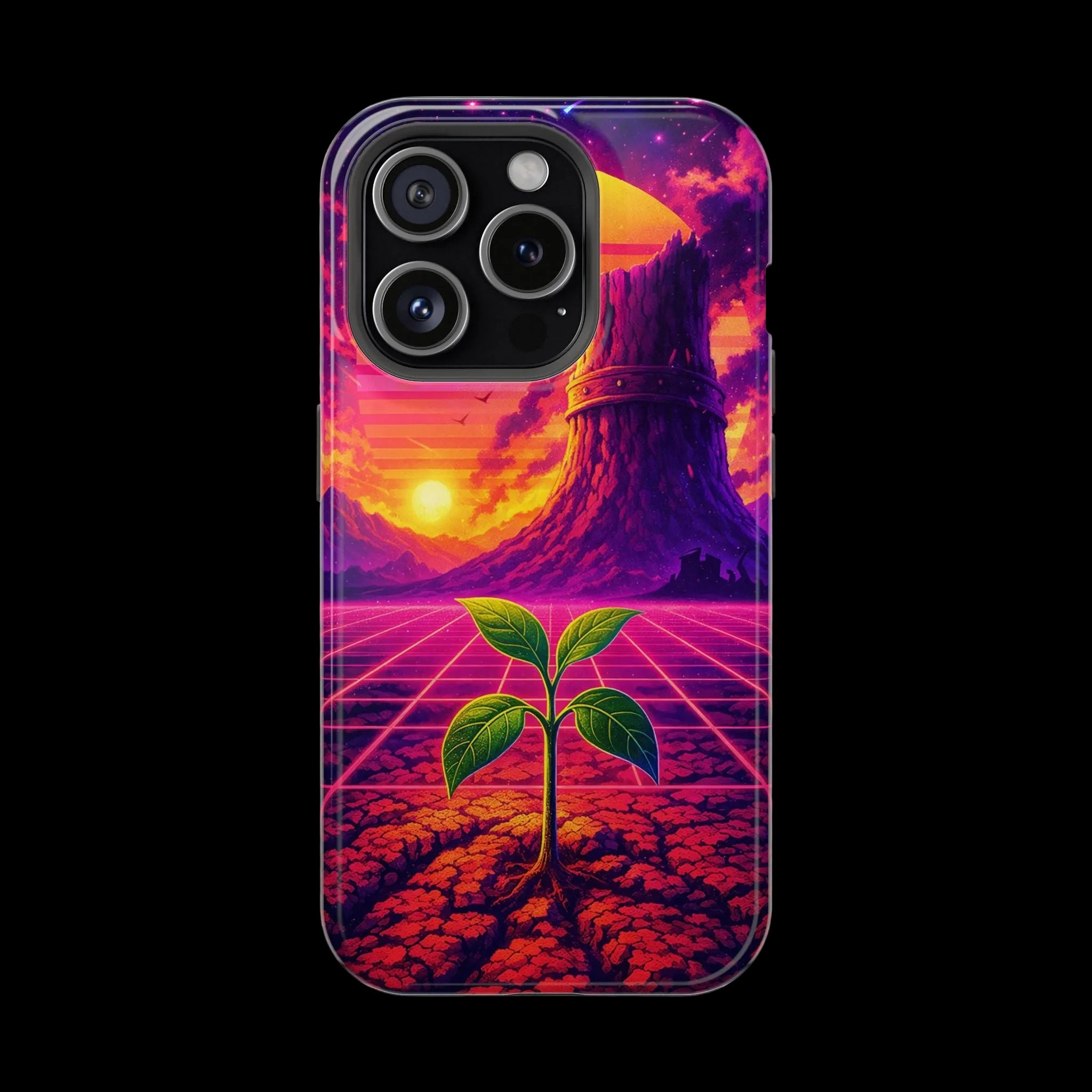 "Force Majeure DLX" - Phone Case -  Magnetic Impact-Resistant Cover