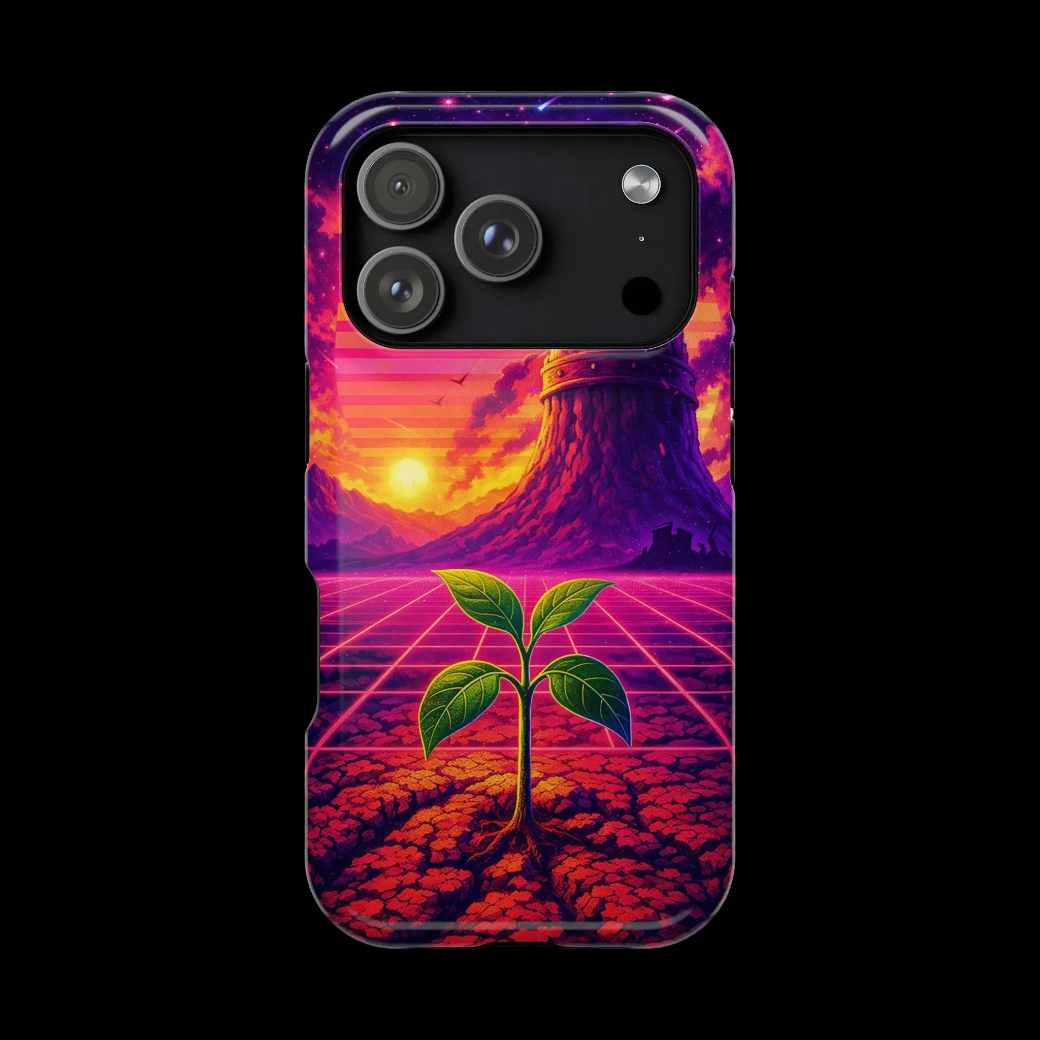 "Force Majeure DLX" - Phone Case -  Magnetic Impact-Resistant Cover