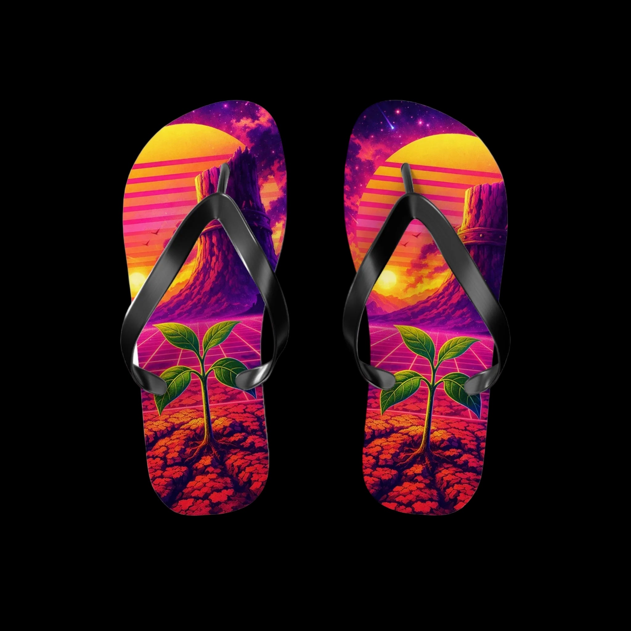 "Force Majeure DLX" - Ladies Flip Flops