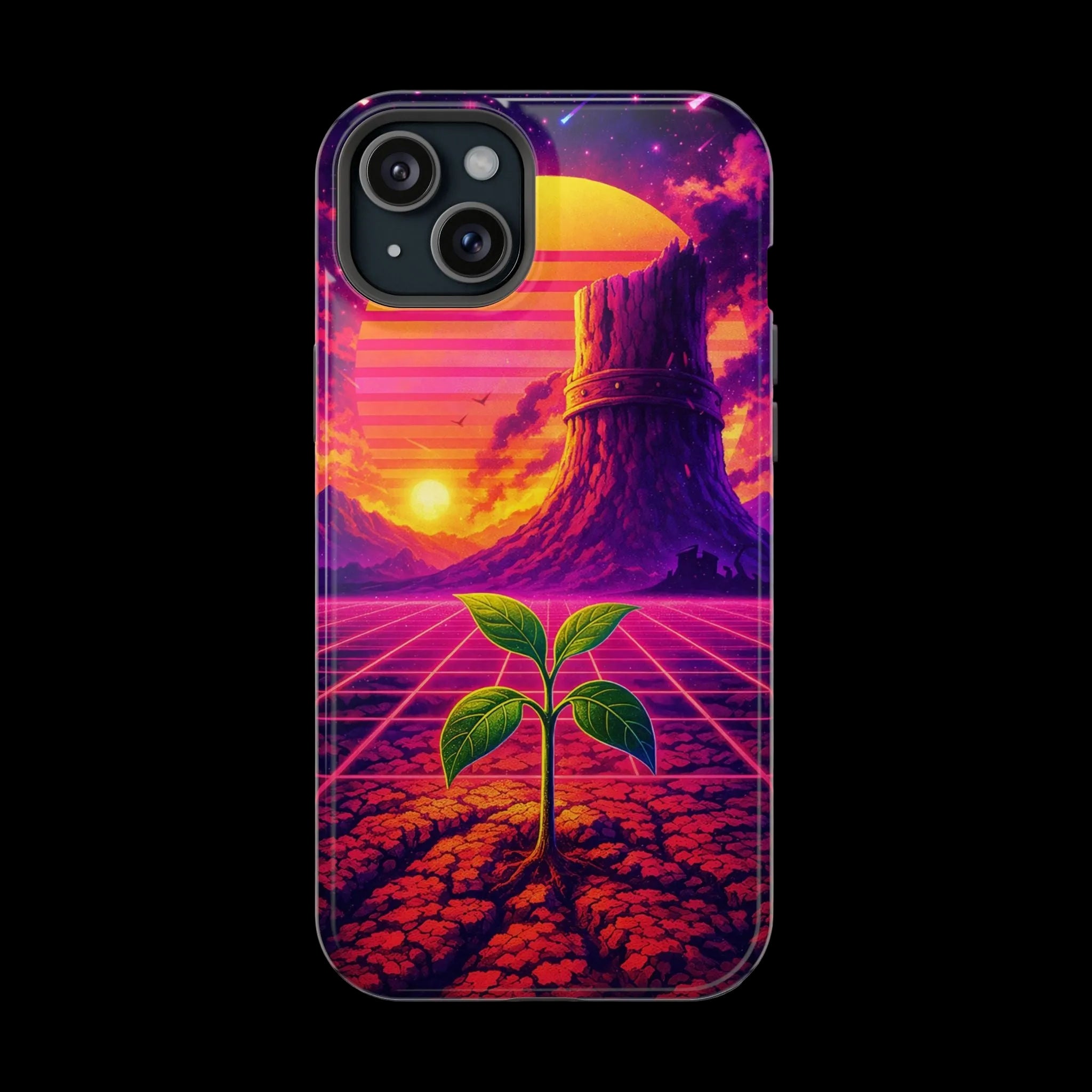 "Force Majeure DLX" - Phone Case -  Magnetic Impact-Resistant Cover