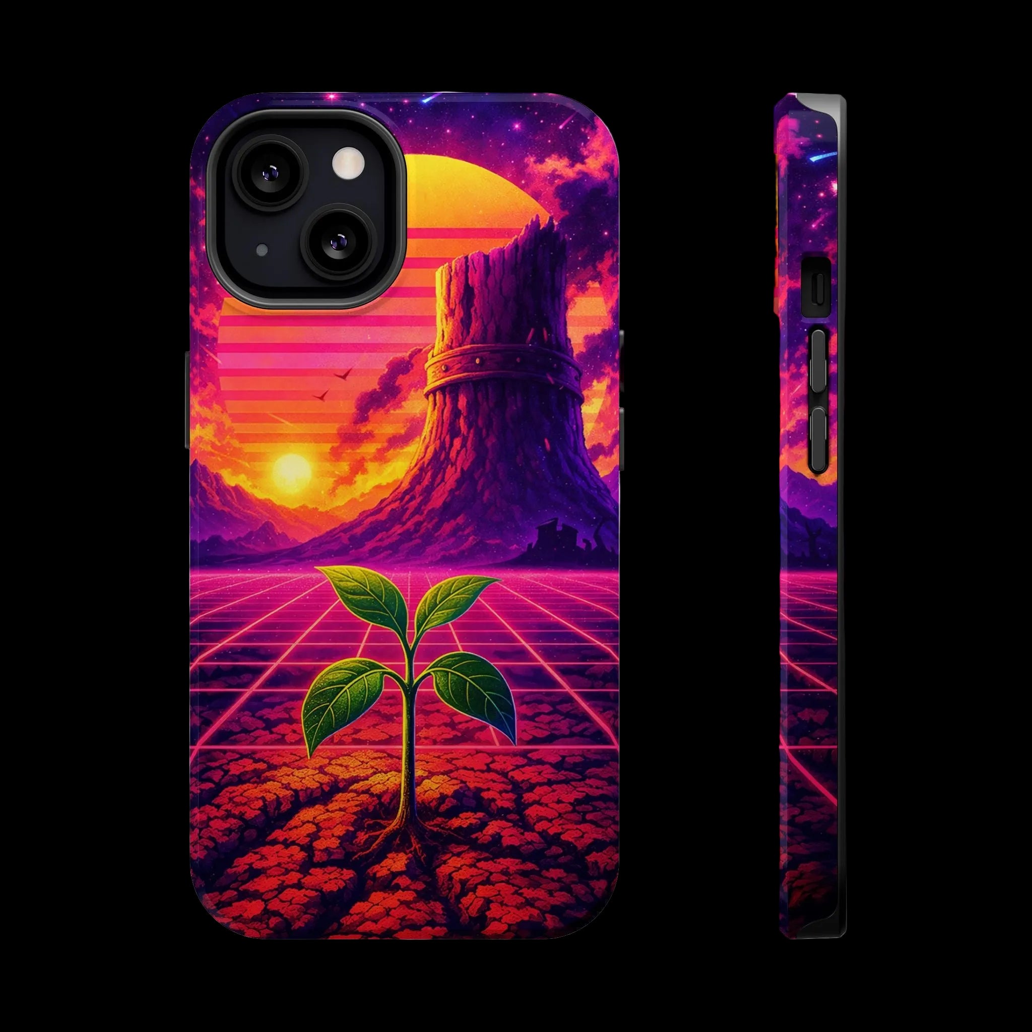 "Force Majeure DLX" - Phone Case -  Magnetic Impact-Resistant Cover