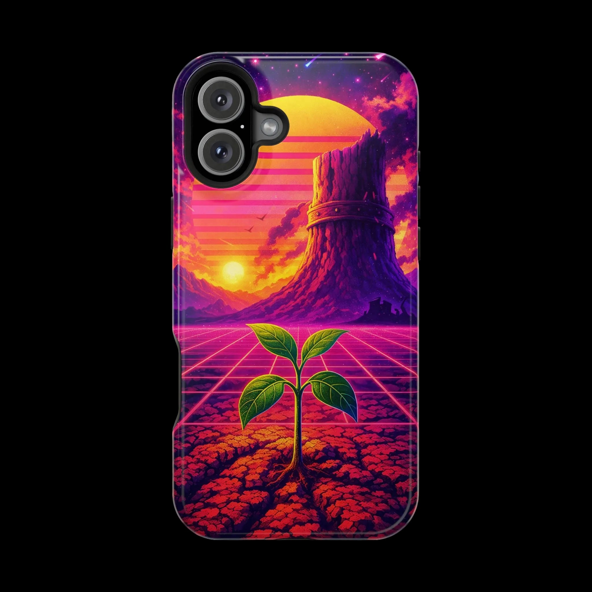 "Force Majeure DLX" - Phone Case -  Magnetic Impact-Resistant Cover