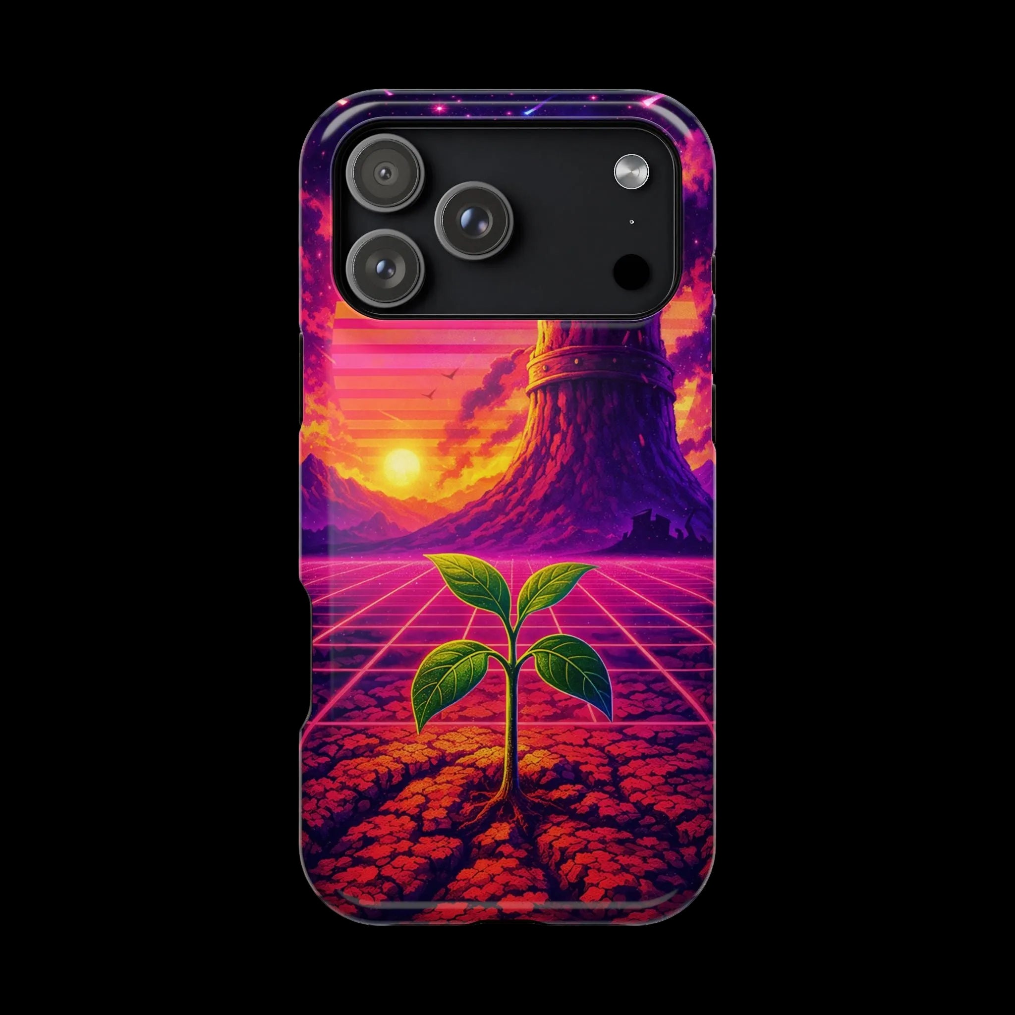 "Force Majeure DLX" - Phone Case -  Magnetic Impact-Resistant Cover