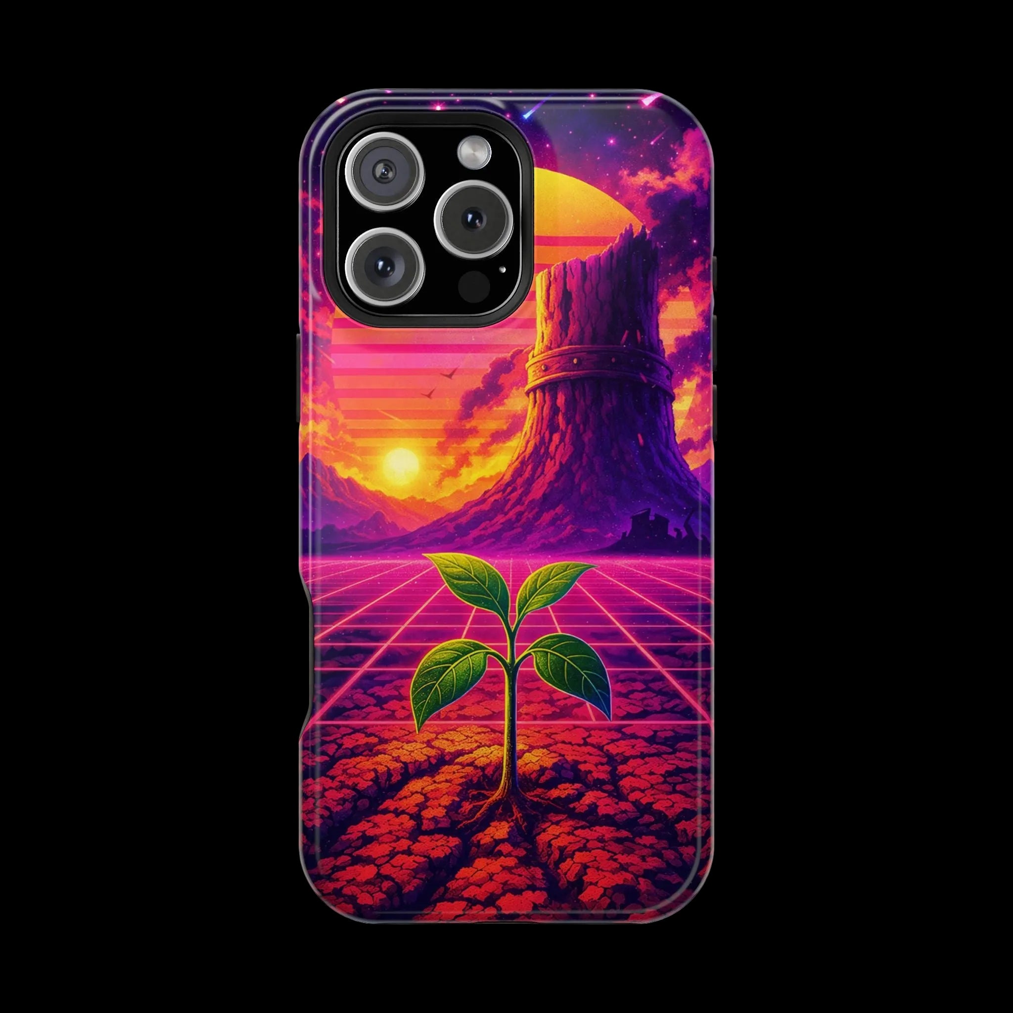 "Force Majeure DLX" - Phone Case -  Magnetic Impact-Resistant Cover