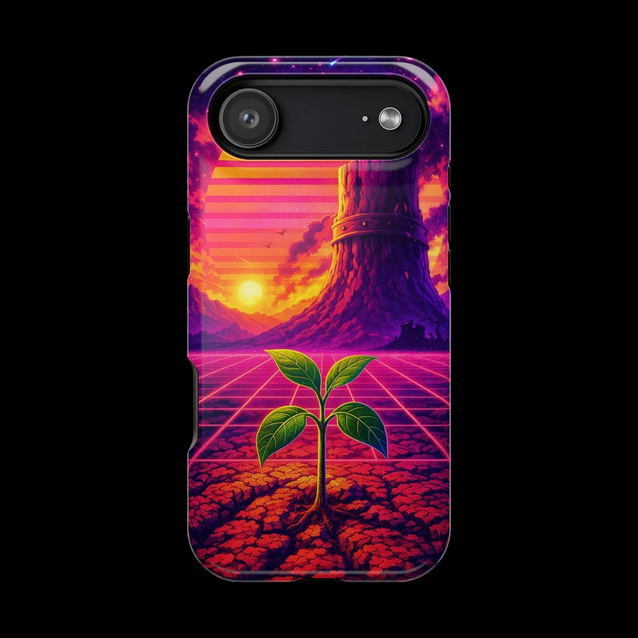 "Force Majeure DLX" - Phone Case -  Magnetic Impact-Resistant Cover