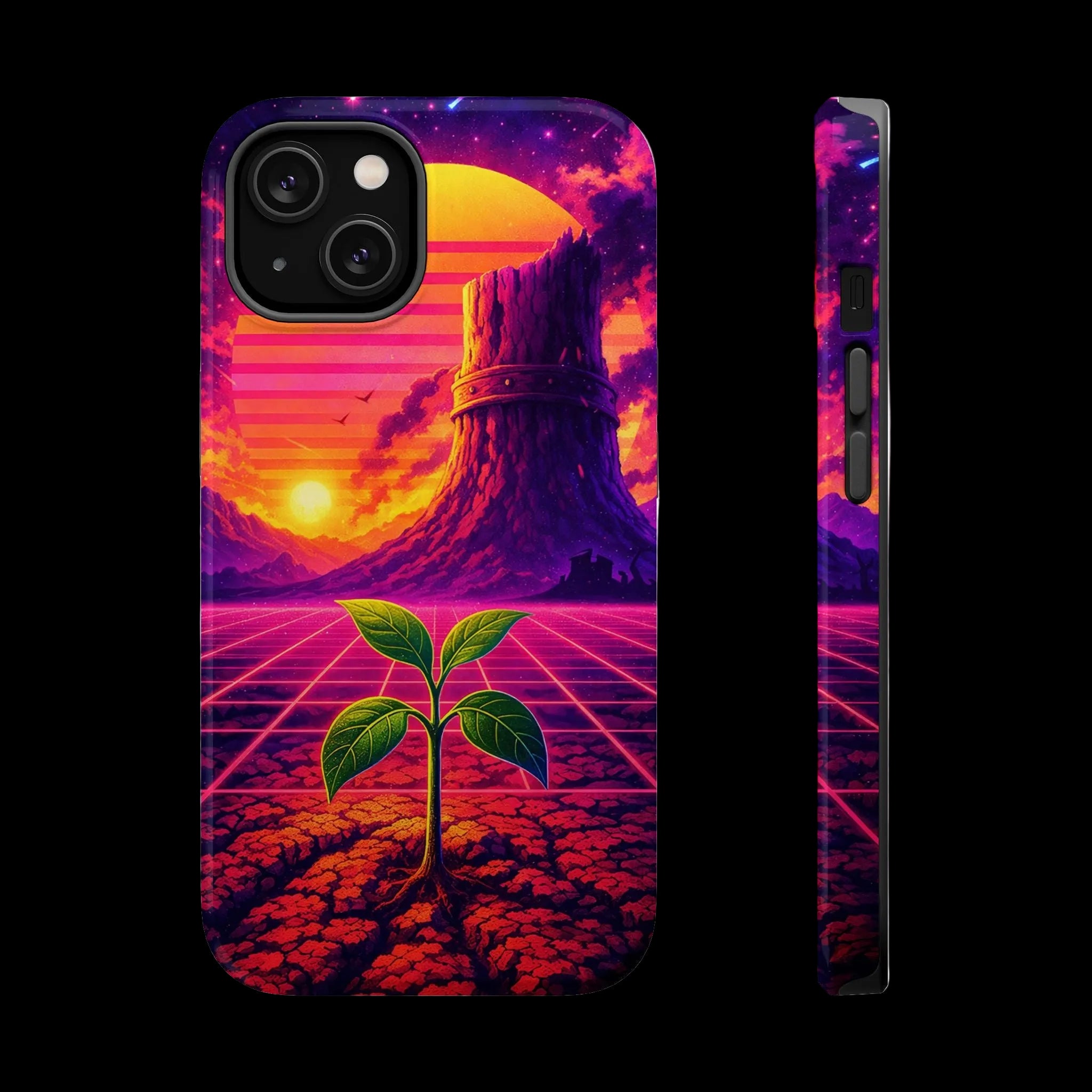 "Force Majeure DLX" - Phone Case -  Magnetic Impact-Resistant Cover
