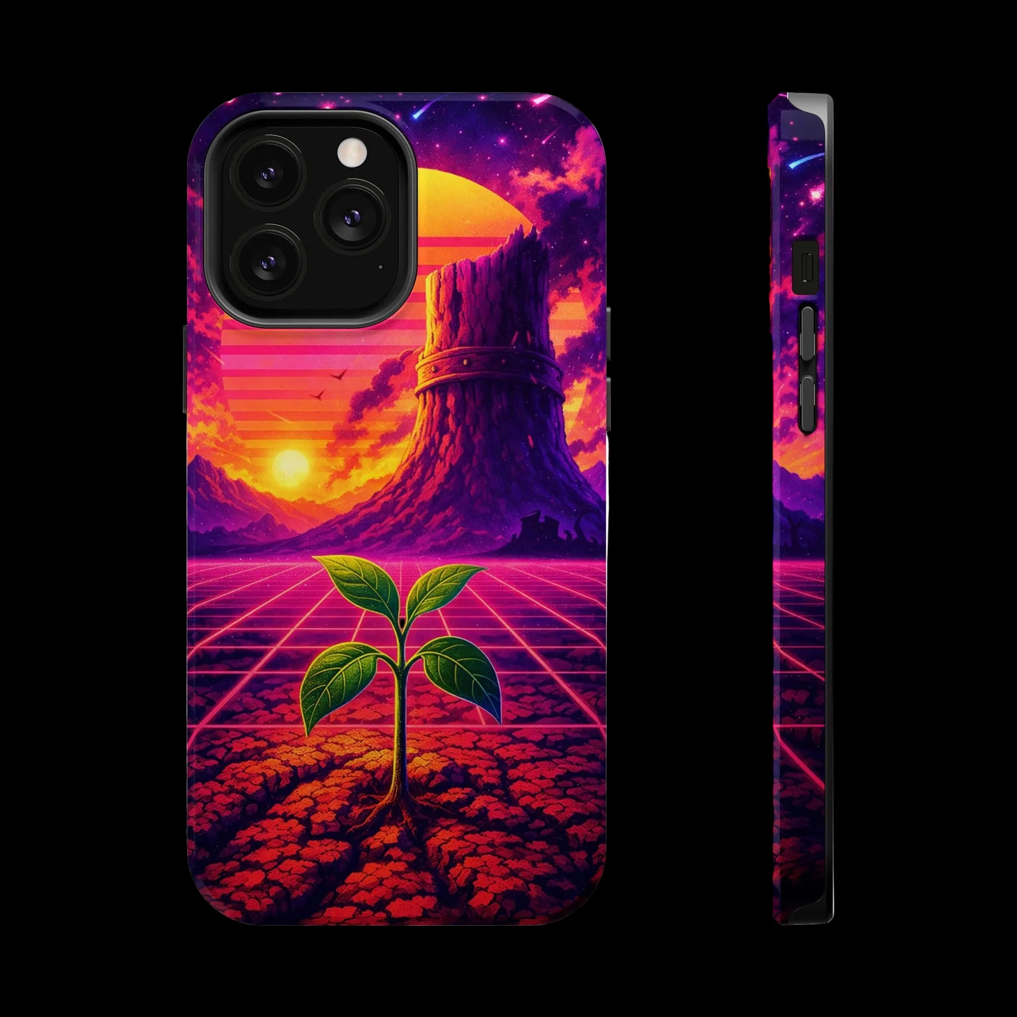 "Force Majeure DLX" - Phone Case -  Magnetic Impact-Resistant Cover