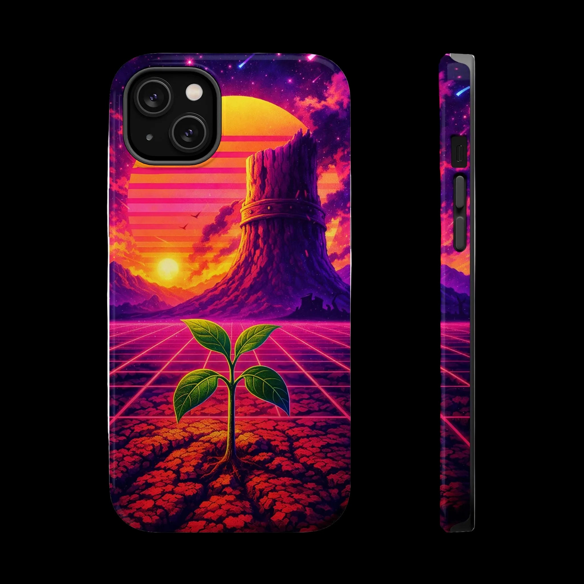 "Force Majeure DLX" - Phone Case -  Magnetic Impact-Resistant Cover