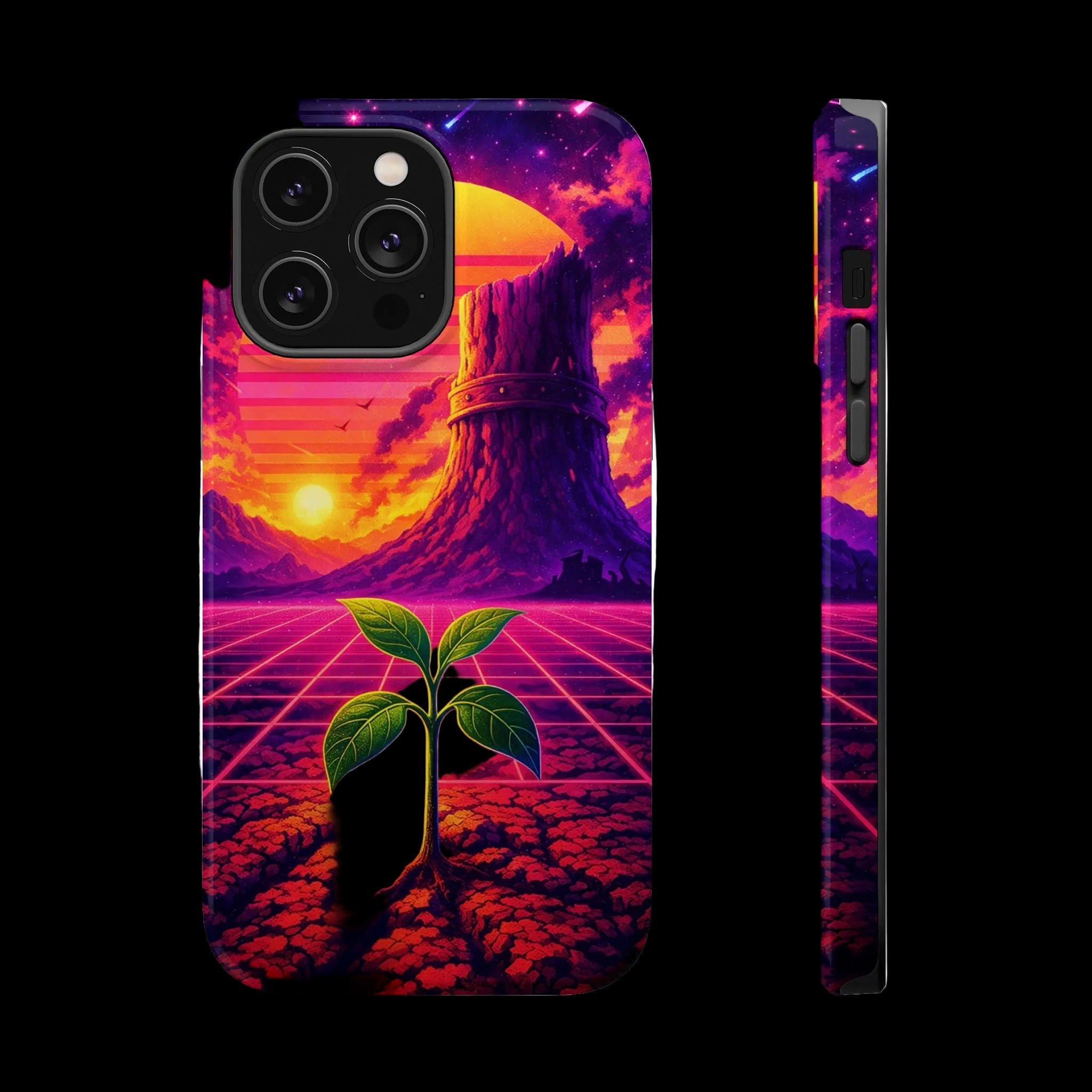 "Force Majeure DLX" - Phone Case -  Magnetic Impact-Resistant Cover