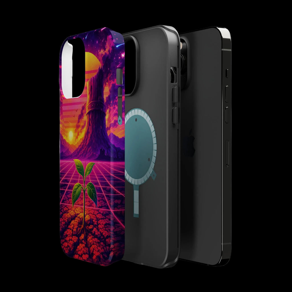 "Force Majeure DLX" - Phone Case -  Magnetic Impact-Resistant Cover
