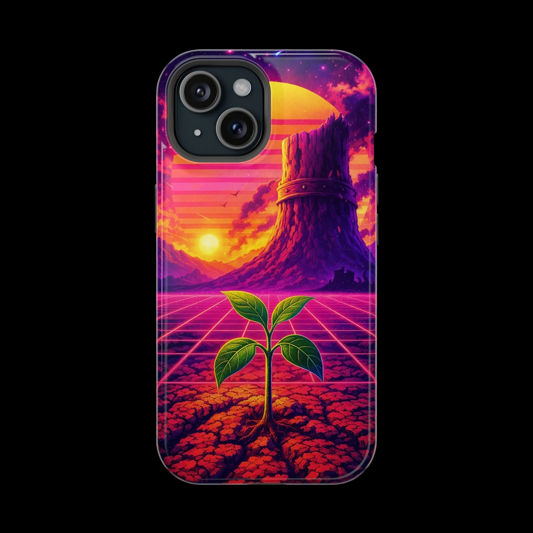 "Force Majeure DLX" - Phone Case -  Magnetic Impact-Resistant Cover