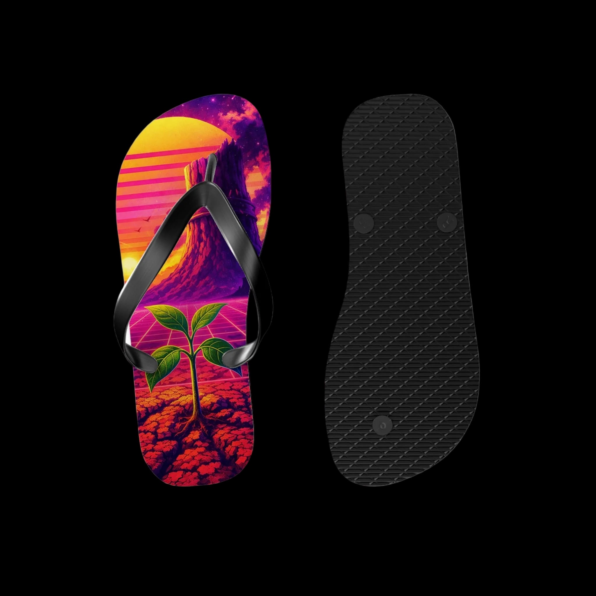 "Force Majeure DLX" - Ladies Flip Flops