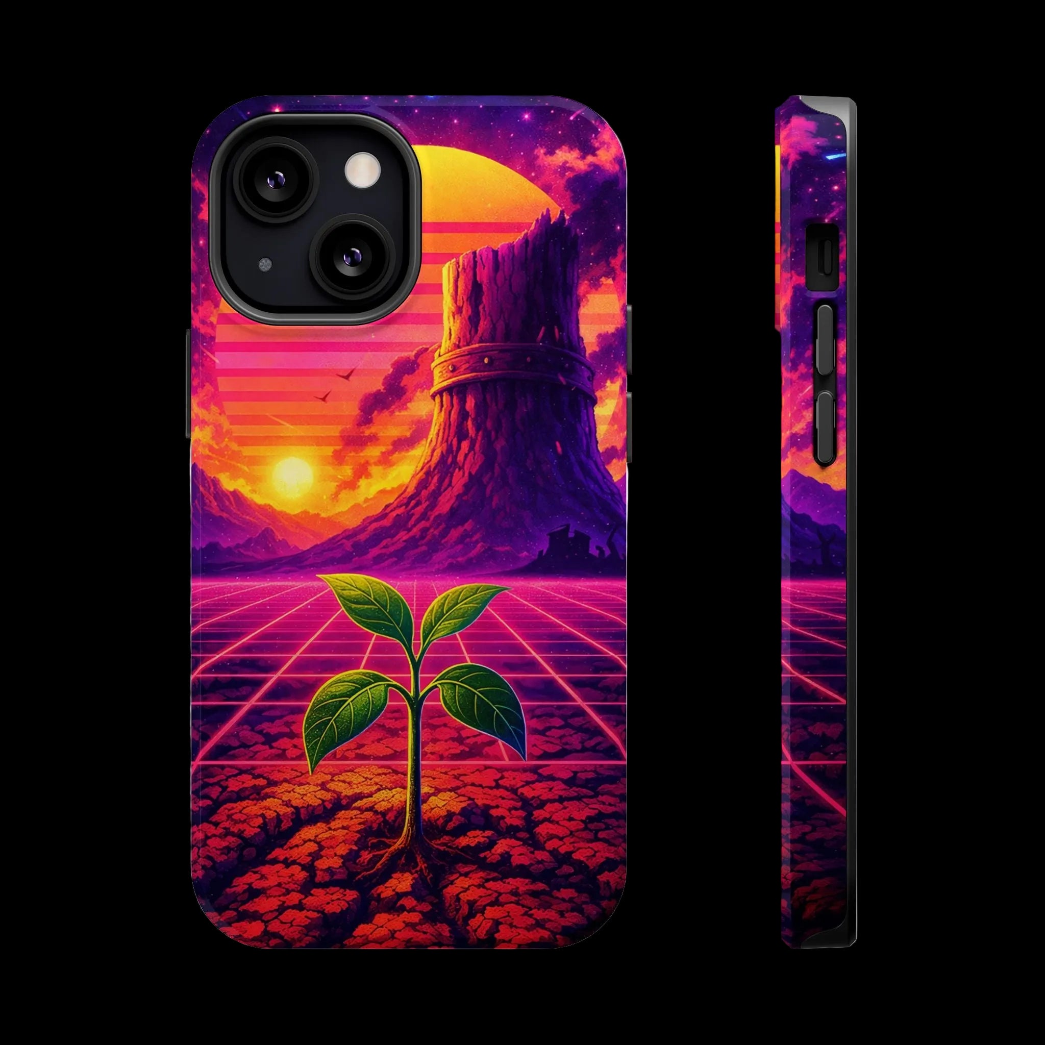 "Force Majeure DLX" - Phone Case -  Magnetic Impact-Resistant Cover