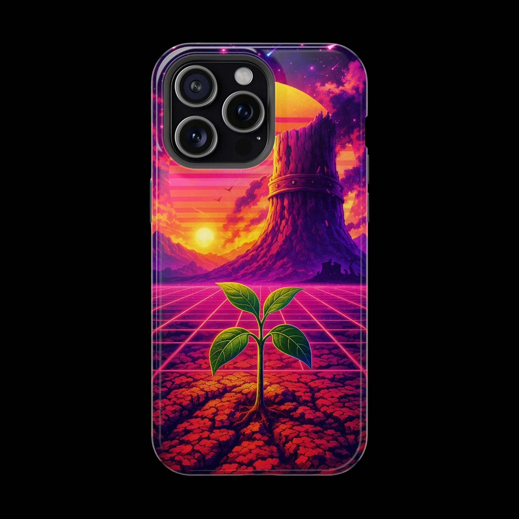 "Force Majeure DLX" - Phone Case -  Magnetic Impact-Resistant Cover