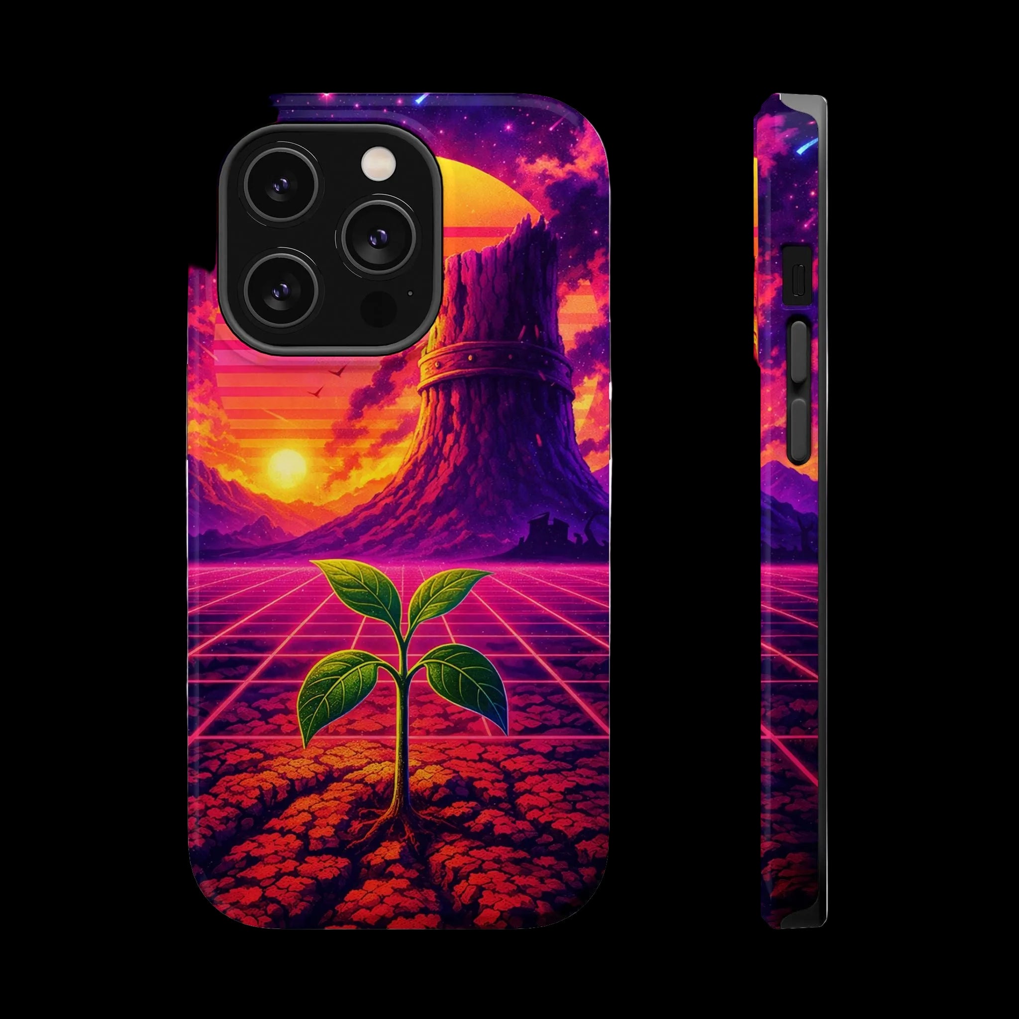 "Force Majeure DLX" - Phone Case -  Magnetic Impact-Resistant Cover