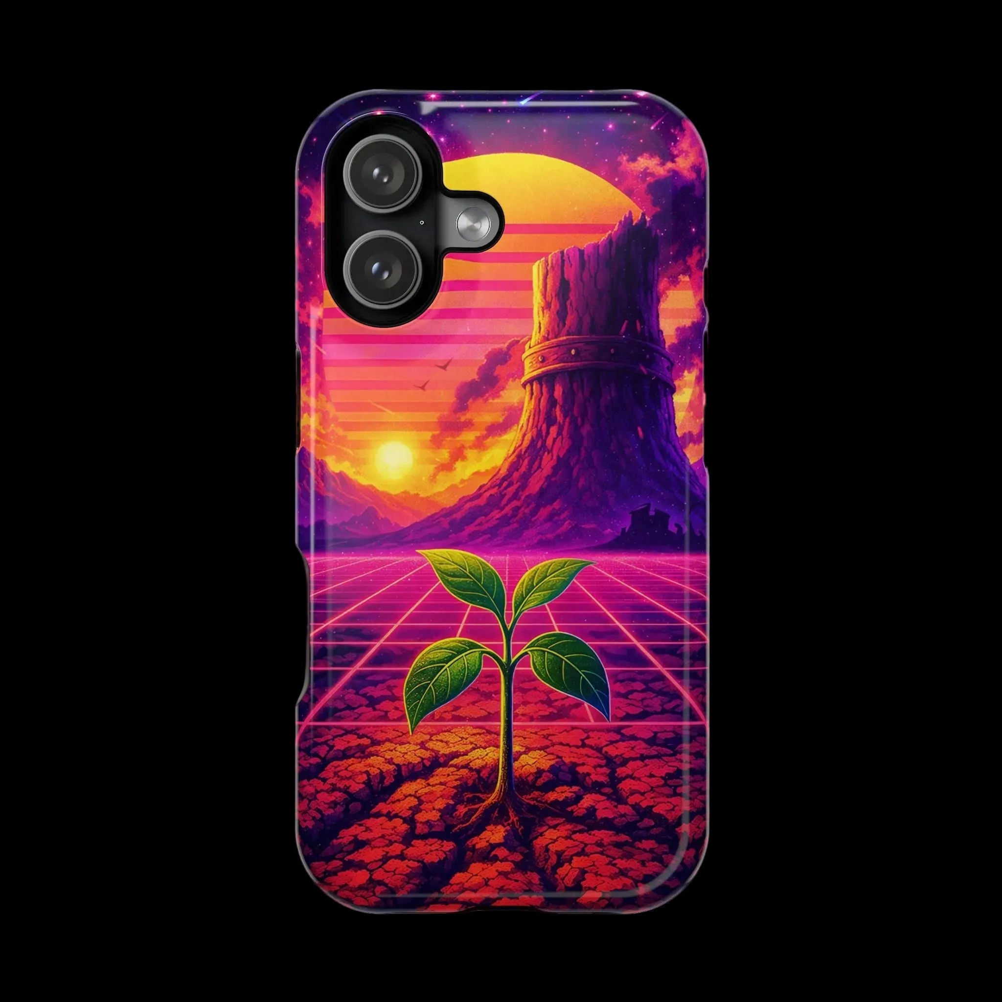 "Force Majeure DLX" - Phone Case -  Magnetic Impact-Resistant Cover