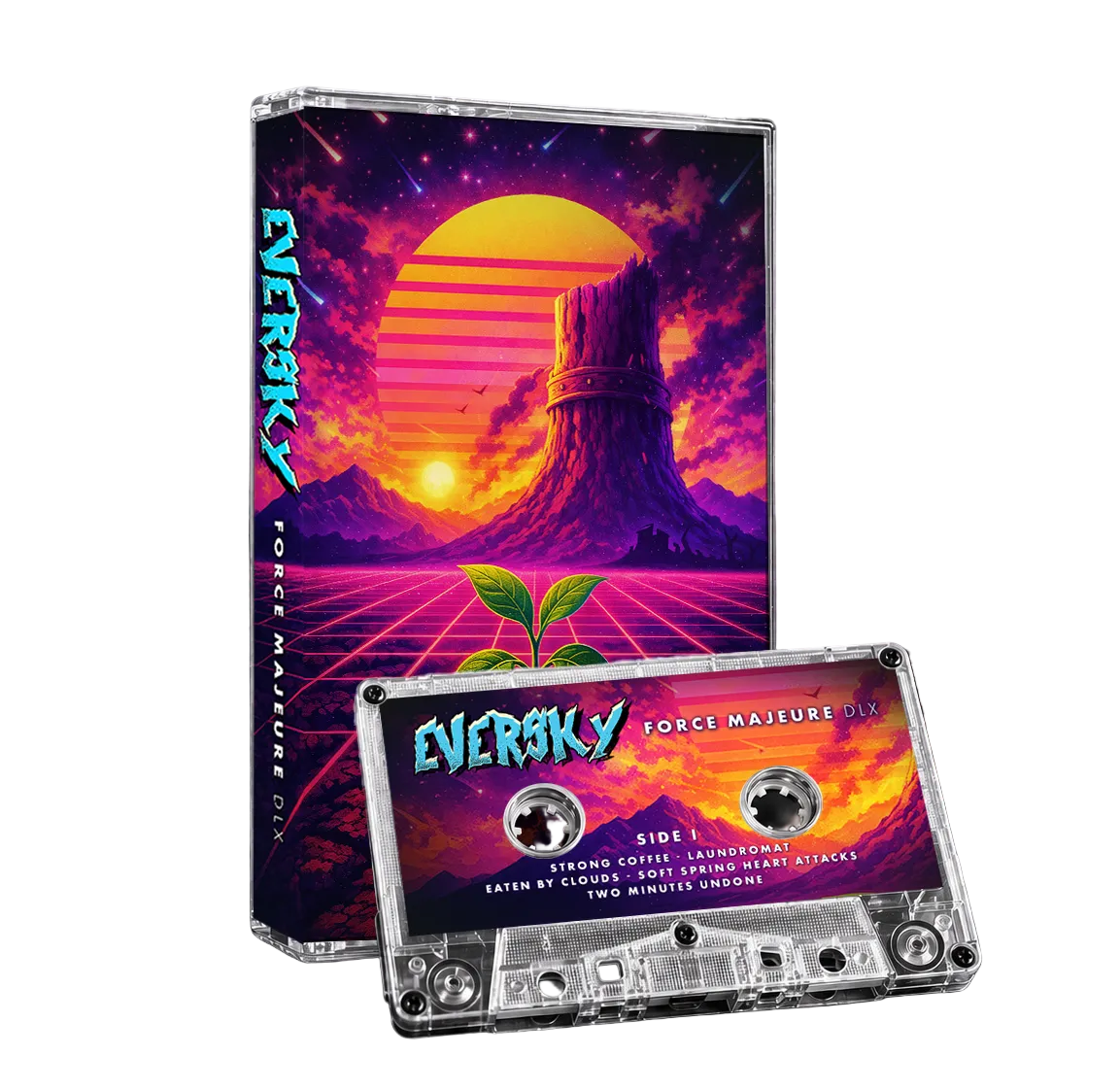 Force Majeure DLX - Limited Edition Cassette