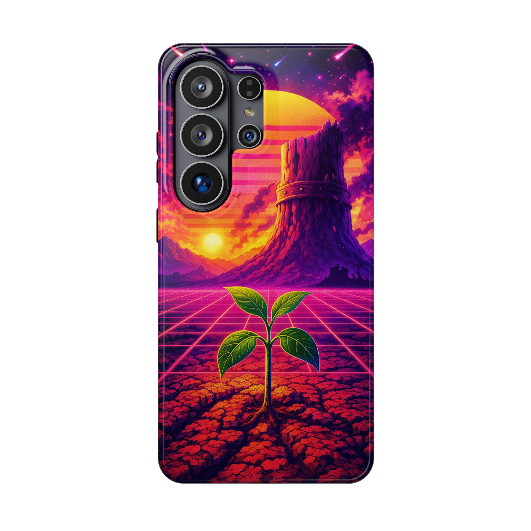 "Force Majeure DLX" - Phone Case -  Magnetic Impact-Resistant Cover