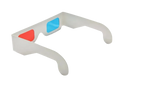 Official Eversky Red/Cyan 3D Viewing Glasses